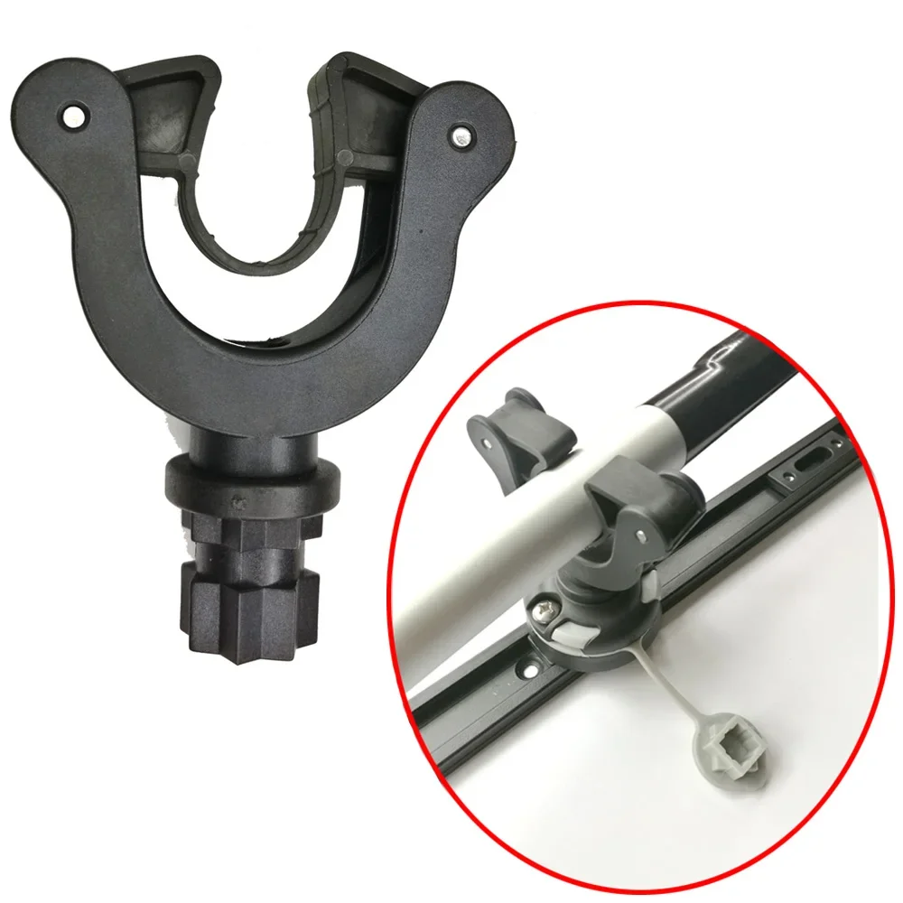 Fishing Kayak Rod Holder - Rowing Inflatable Boat Kayak Paddle Holder