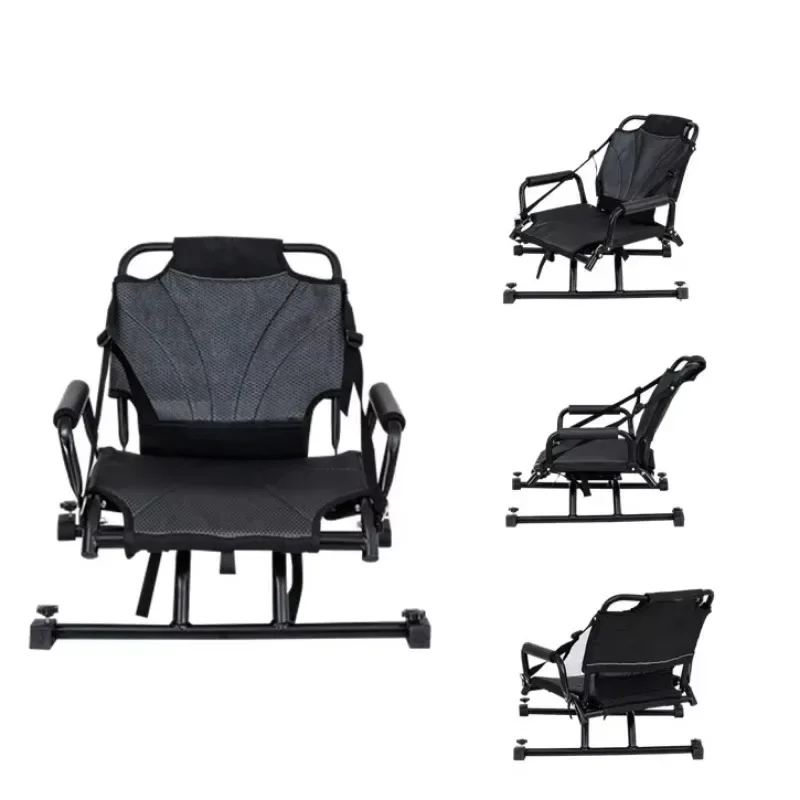 Fishing Kayak Cart - Ergonomic Padded Kayak Seat with Secure