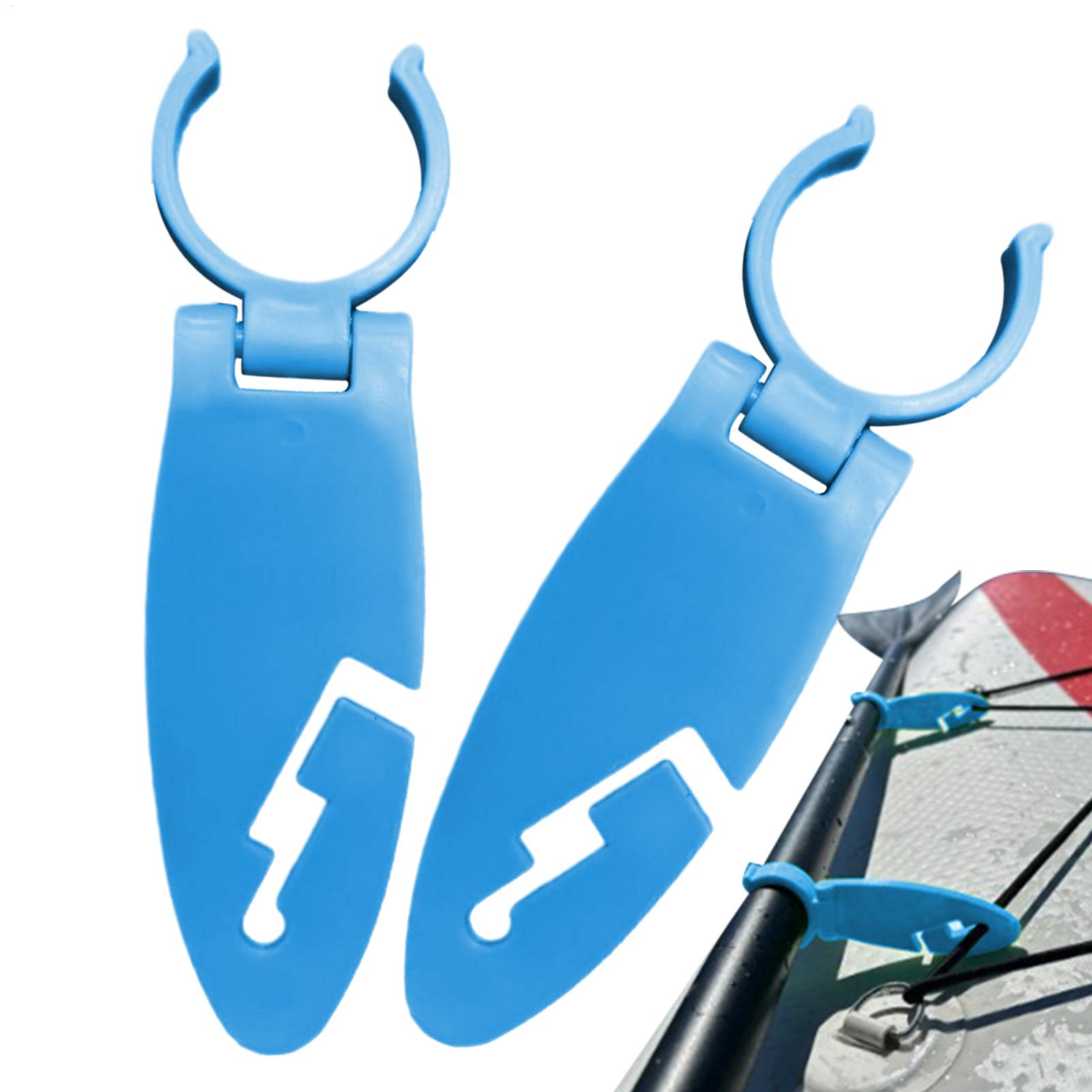 Fishing Kayak Anchor - 2Pcs/set Paddle Board Fin Clips Expandable