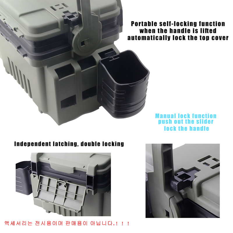 Large Fishing Box Organizer Mu – Fishing Kayak Crate Bewertung und Preis