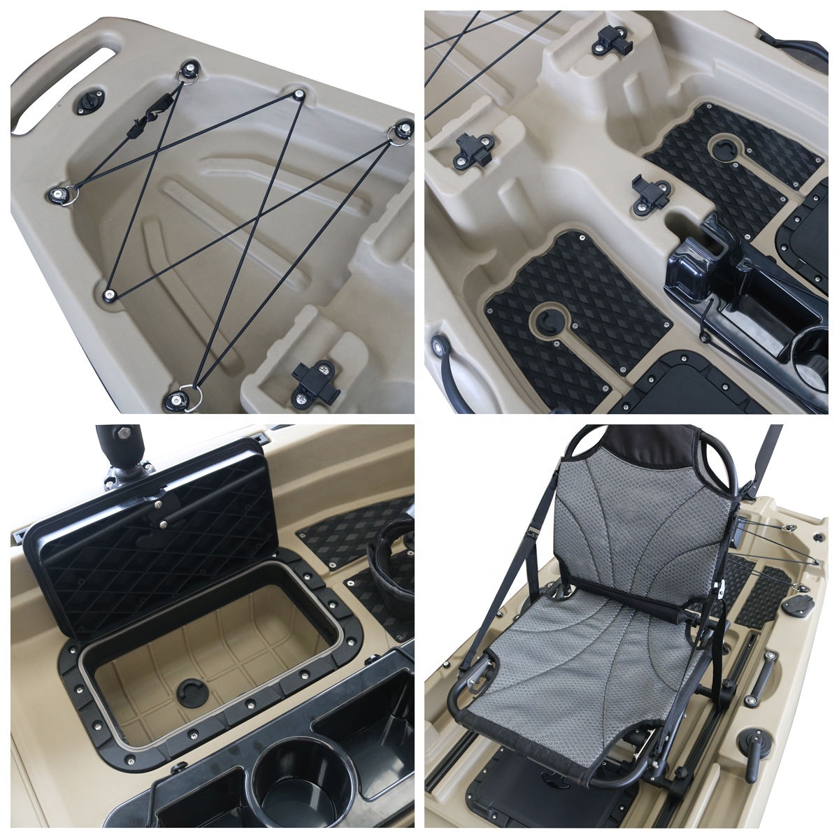 2025 NEW Modular Kayak 9.5ft P – Fishing Kayak Pedal Drive Bewertung und Preis