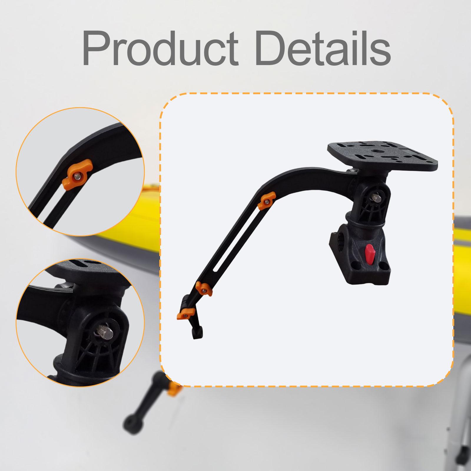Fish Finder Portable Mount Stu – Fishing Kayak Fish Finder Mount Bewertung und Preis