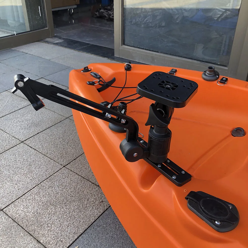 Fish Finder Base Bracket Trans – Fishing Kayak Fish Finder Mount Bewertung und Preis