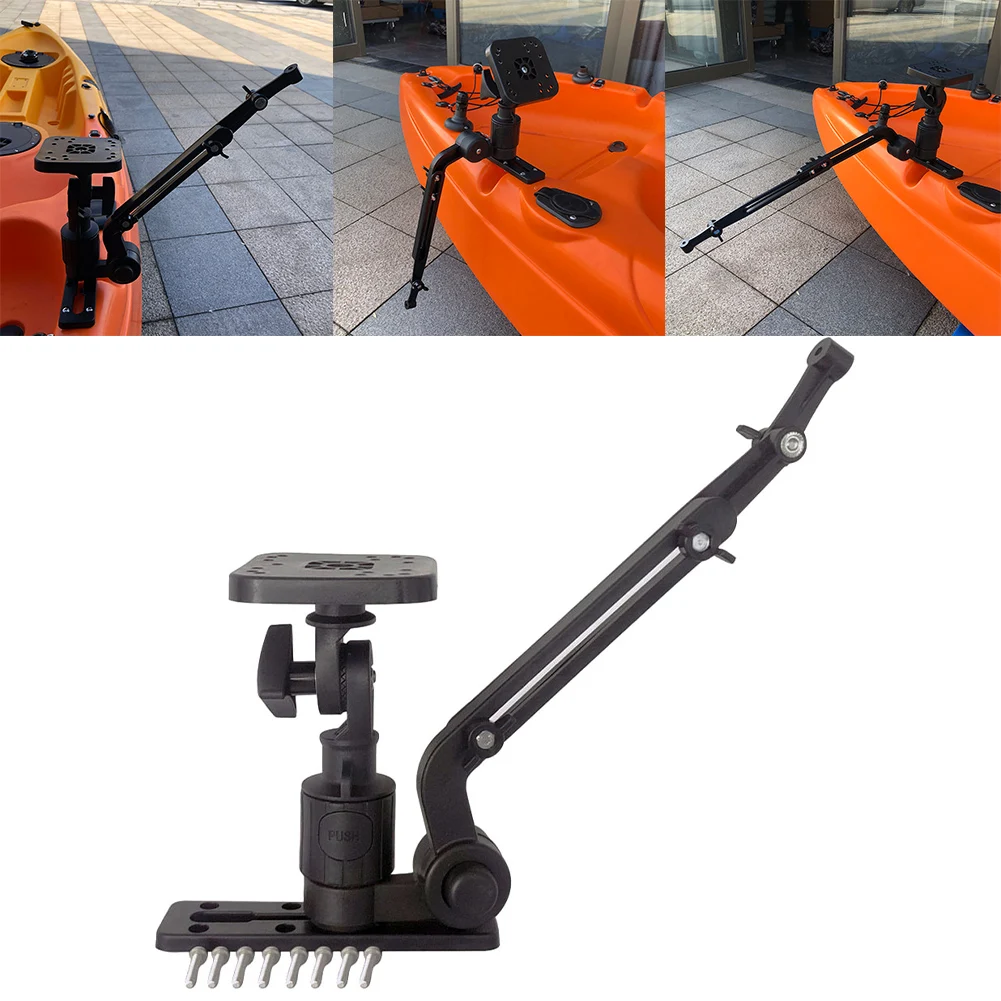 Fish Finder Base Bracket Trans – Fishing Kayak Fish Finder Mount Bewertung und Preis