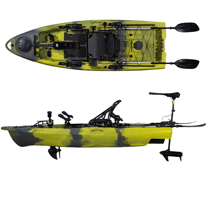 Single Paddler Sport Fishing K – Fishing Kayak Pedal Drive Bewertung und Preis