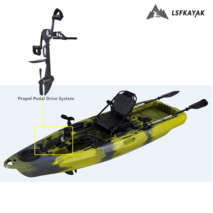 Single Paddler Sport Fishing K – Fishing Kayak Pedal Drive Bewertung und Preis