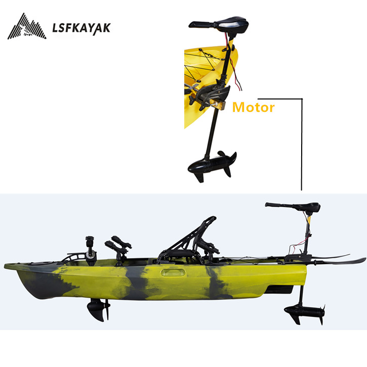 Single Paddler Sport Fishing K – Fishing Kayak Pedal Drive Bewertung und Preis