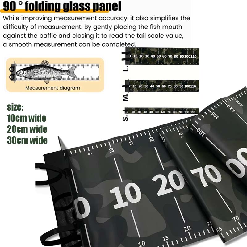 1pcs Fishing Ruler PVC Waterpr – Fishing Kayak Crate Bewertung und Preis