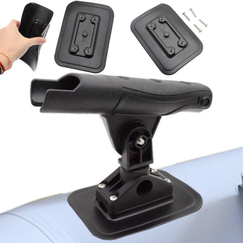 1 Set Inflatable Boat Fishing  – Fishing Kayak Fish Finder Mount Bewertung und Preis