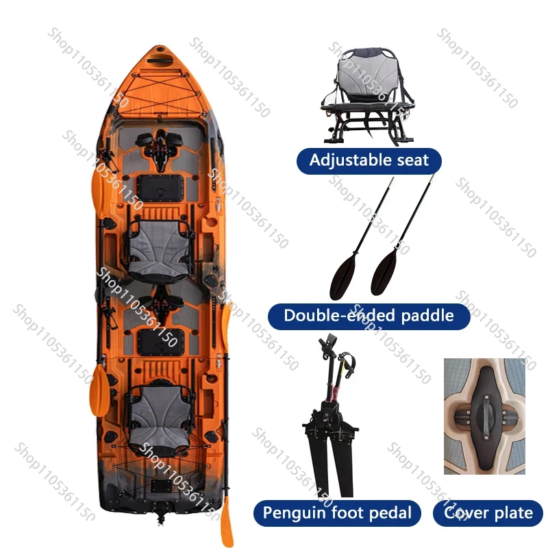 Modular Kayak Electric/Pedal-D – Fishing Kayak Inflatable Bewertung und Preis