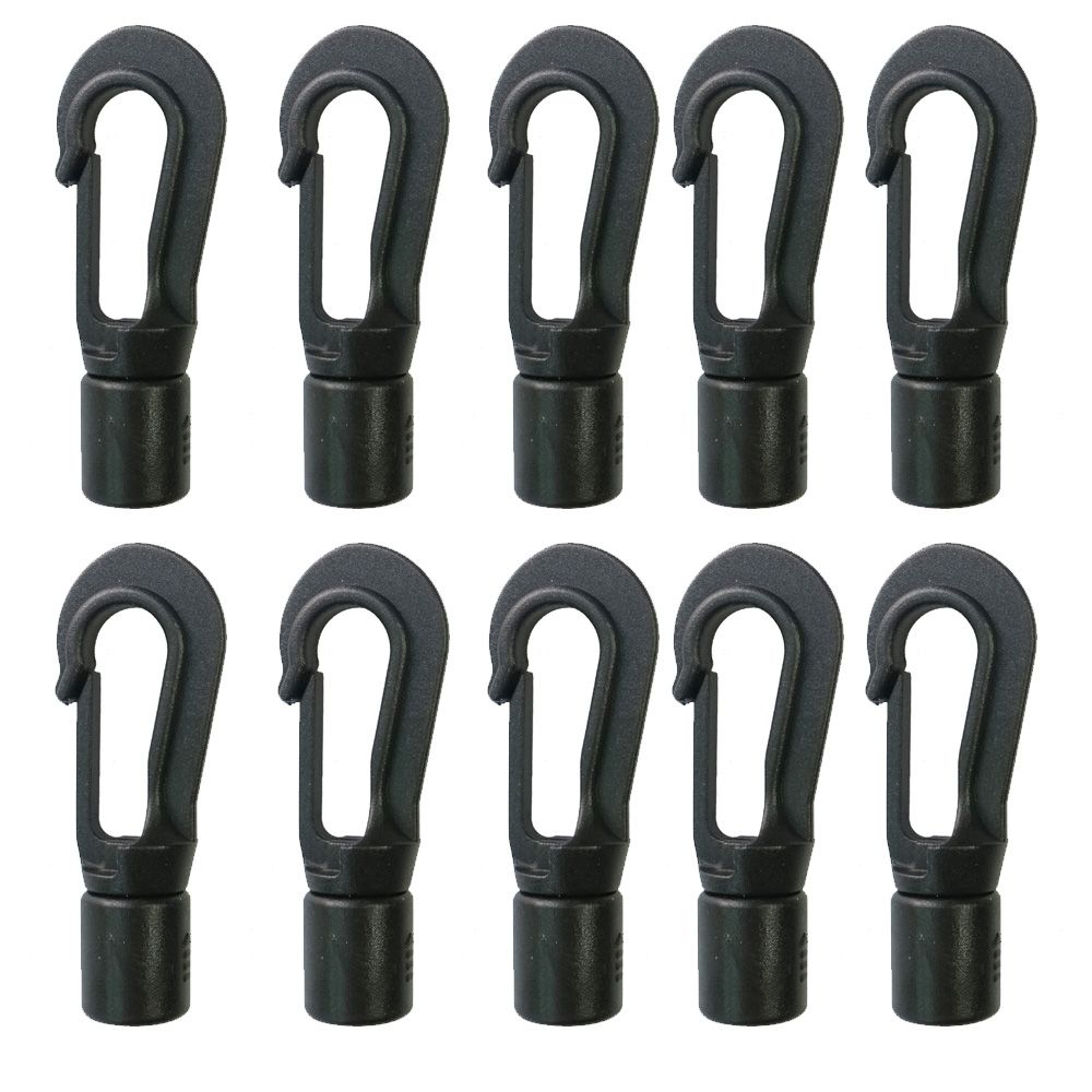 5/10pcs Plastic Snap Hook Clip – Fishing Kayak Sit On Top Bewertung und Preis