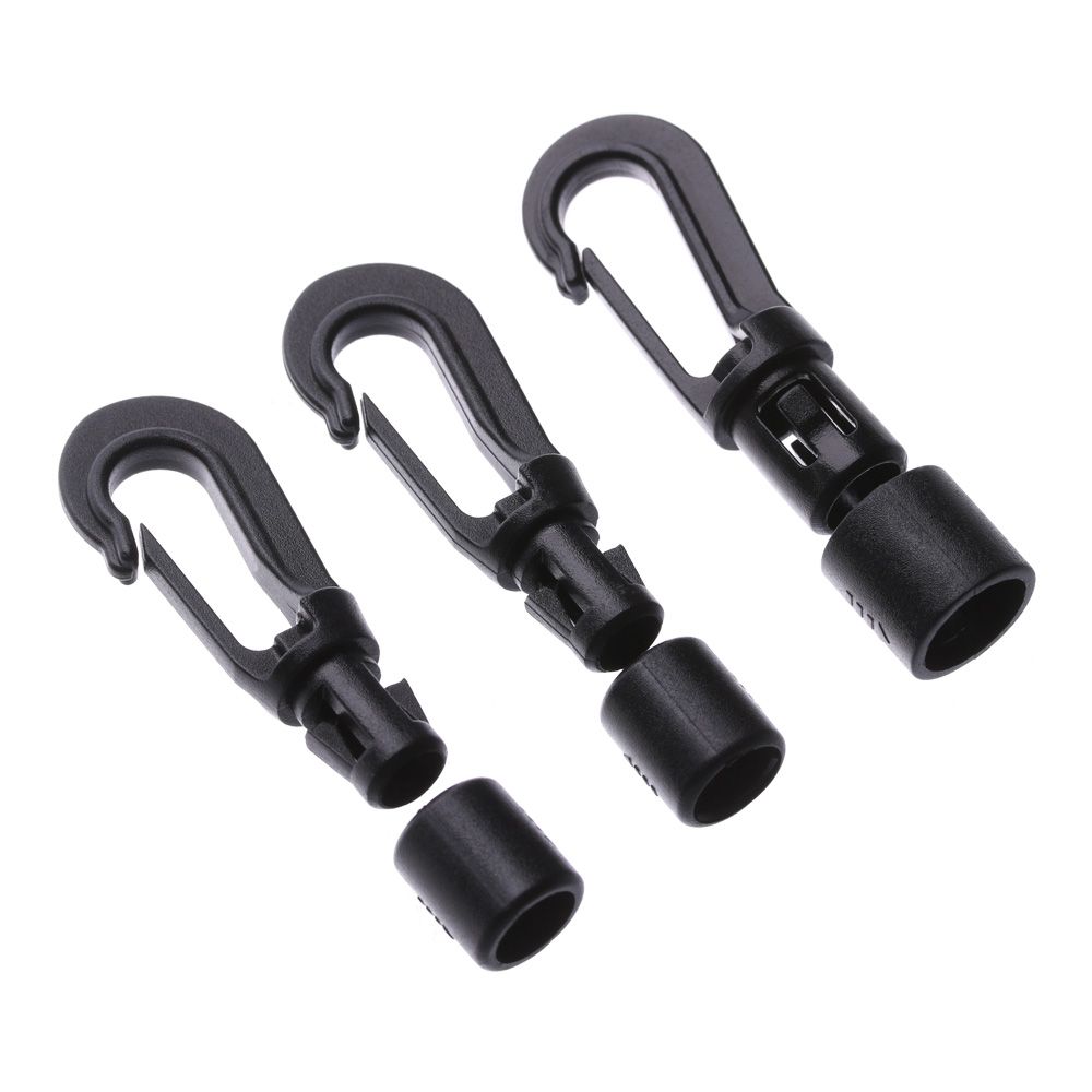 5/10pcs Plastic Snap Hook Clip – Fishing Kayak Sit On Top Bewertung und Preis