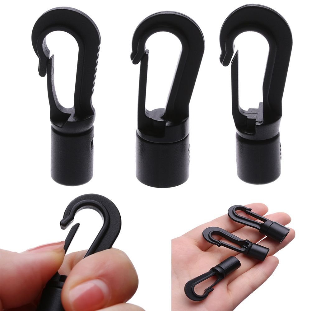 5/10pcs Plastic Snap Hook Clip – Fishing Kayak Sit On Top Bewertung und Preis