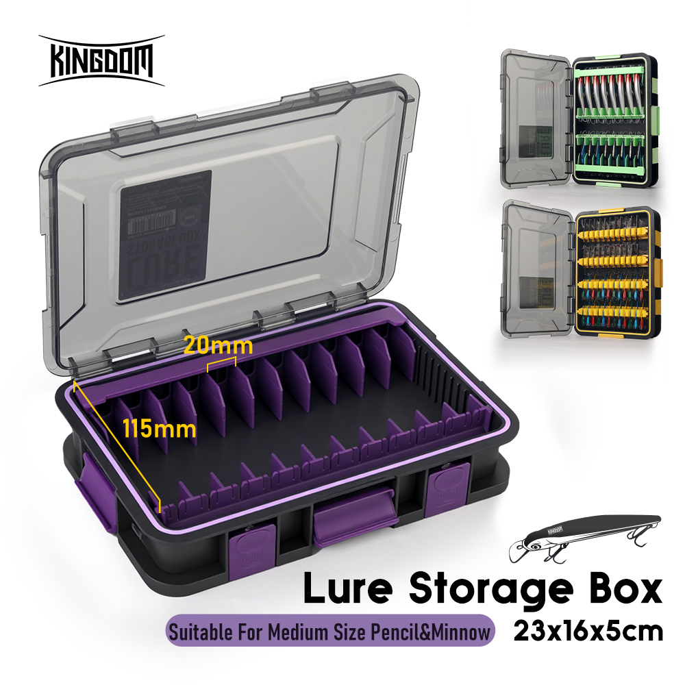 Kingdom Lure Storage Box Water – Fishing Kayak Crate Bewertung und Preis