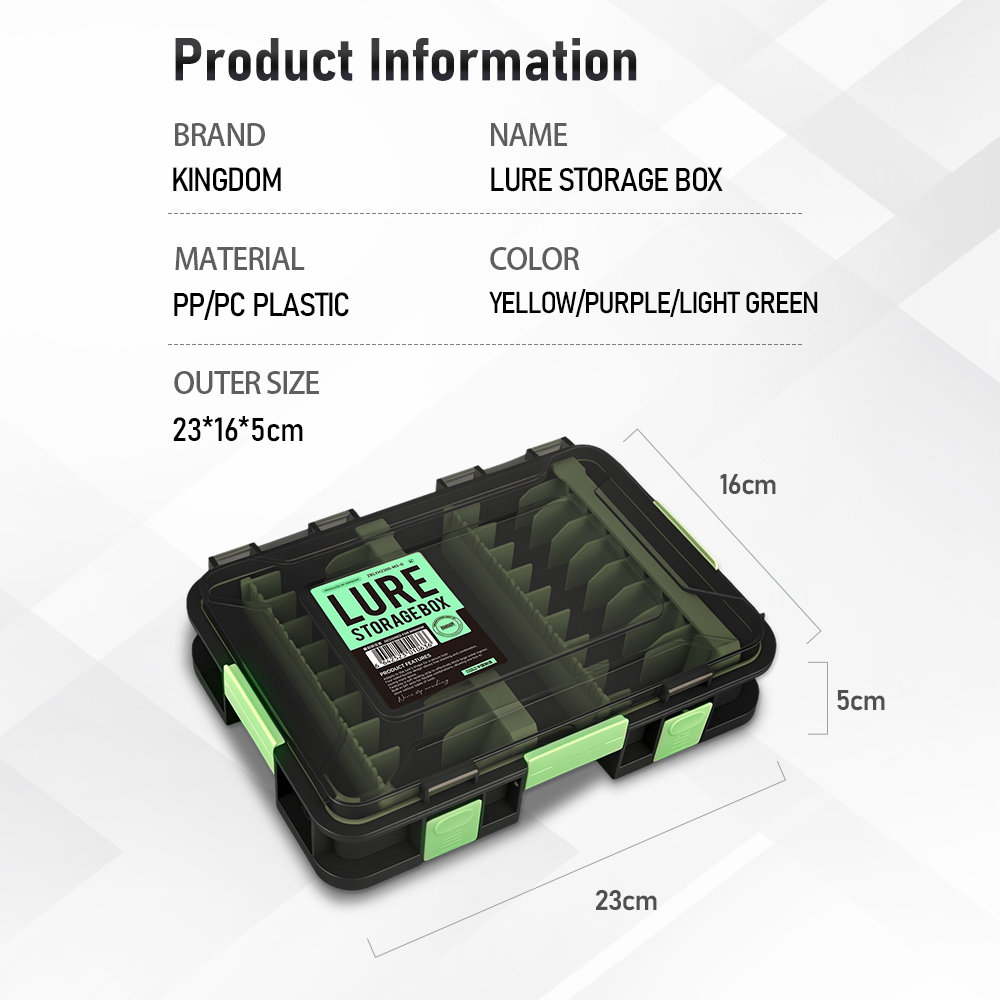 Kingdom Lure Storage Box Water – Fishing Kayak Crate Bewertung und Preis