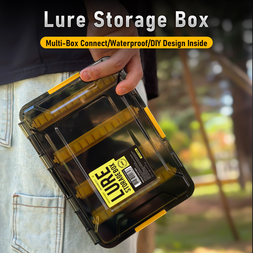 Kingdom Lure Storage Box Water – Fishing Kayak Crate Bewertung und Preis