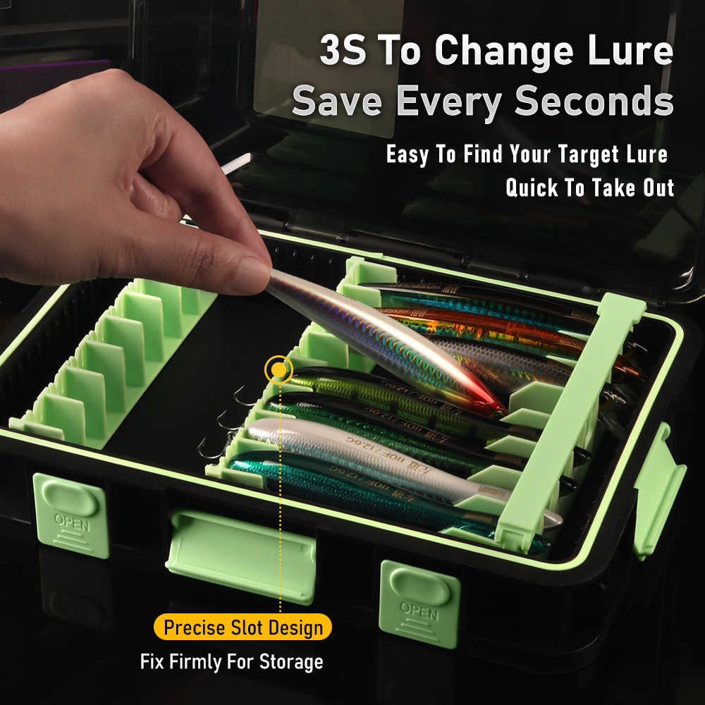 Kingdom Lure Storage Box Water – Fishing Kayak Crate Bewertung und Preis