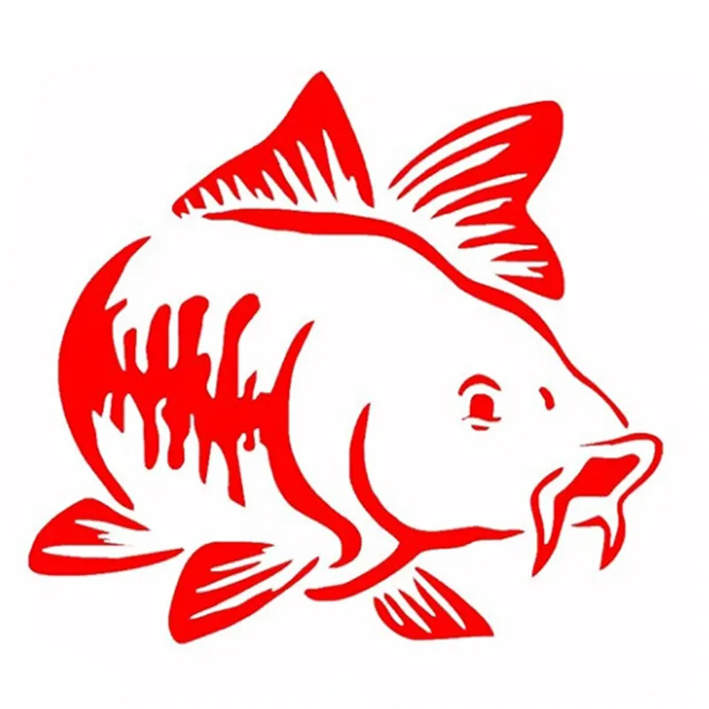 Car Sticker Cartoon Carp Fishi – Fishing Kayak Inflatable Bewertung und Preis