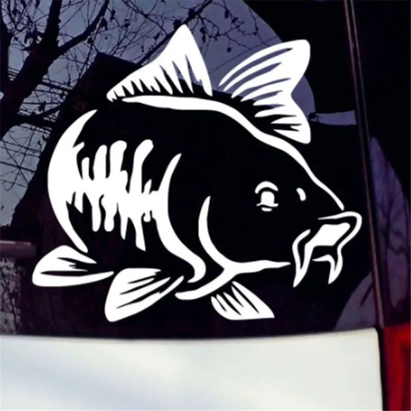 Car Sticker Cartoon Carp Fishi – Fishing Kayak Inflatable Bewertung und Preis