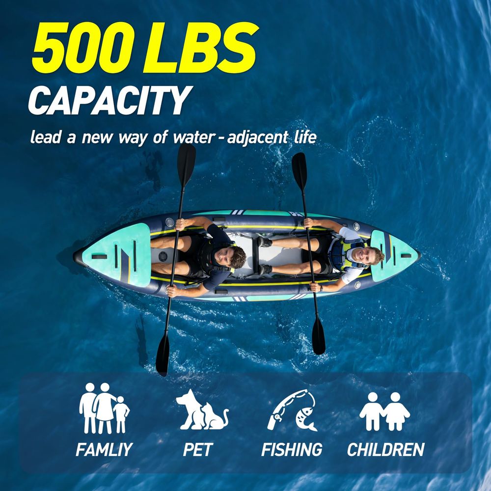 Kayak 1 2 Person for Adults, 1 – Fishing Kayak Paddle Bewertung und Preis