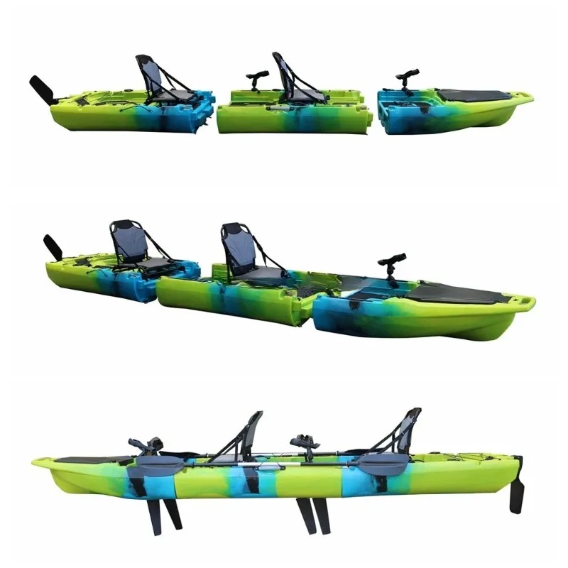 2-Seater Sit-on-Top Modular Pe – Fishing Kayak Sit In Bewertung und Preis
