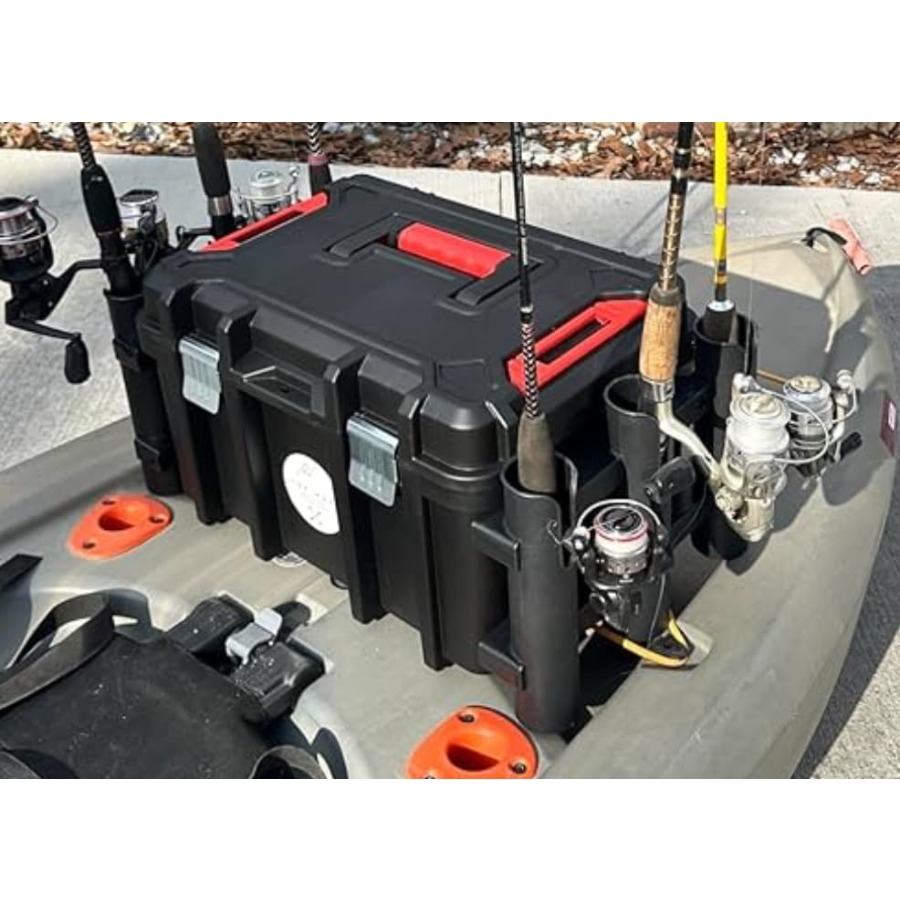 Kayak Fishing Crate - 6 Integr – Fishing Kayak Crate Bewertung und Preis
