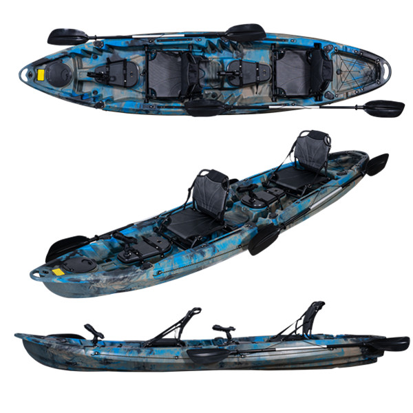 2+1 Seat Family Fishing Kayak  – Fishing Kayak Sit In Bewertung und Preis