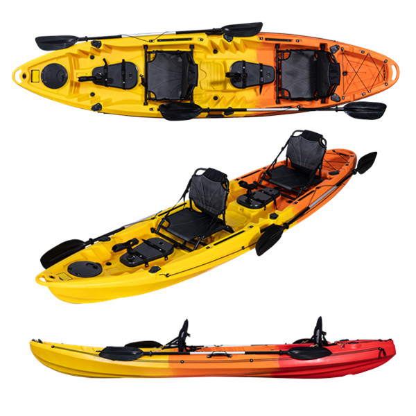 2+1 Seat Family Fishing Kayak  – Fishing Kayak Sit In Bewertung und Preis