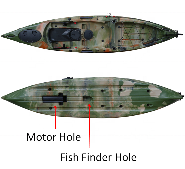 12.46' Kayak Sit On Top Fishin – Fishing Kayak Sit In Bewertung und Preis