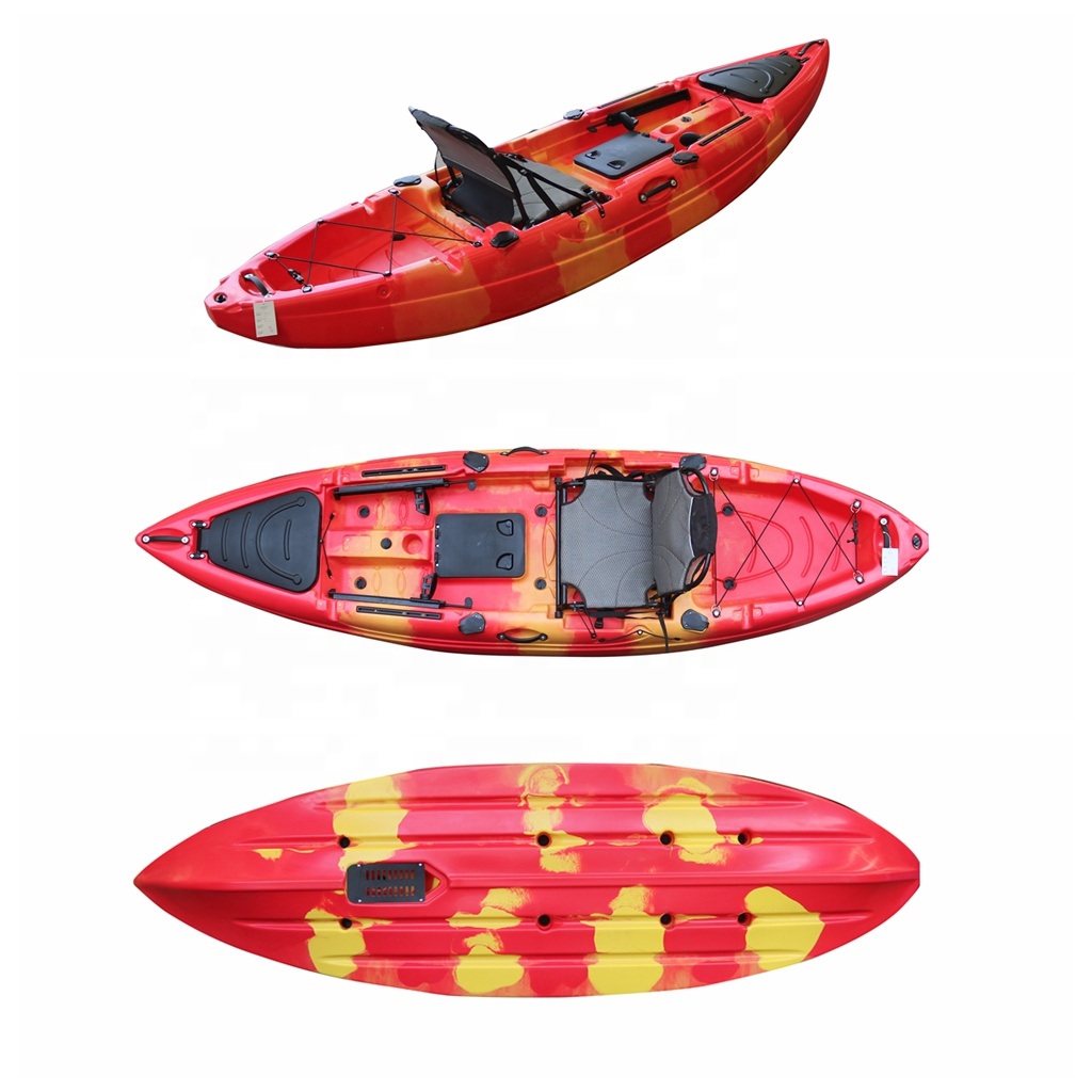 10ft Single Person Sit On Top  – Fishing Kayak Sit In Bewertung und Preis