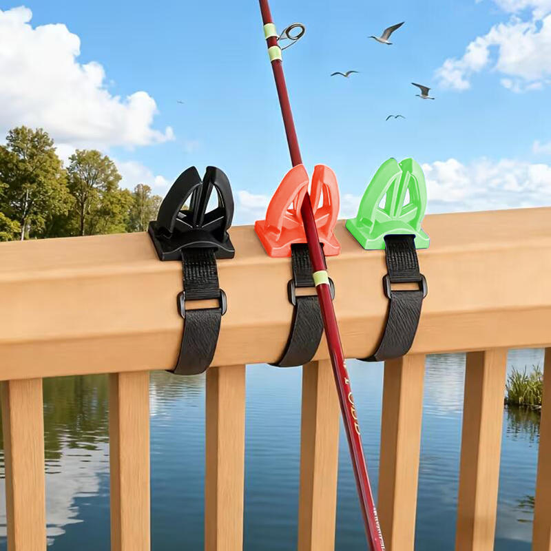 Quick Release Clip With Strap  – Fishing Kayak Rod Holder Bewertung und Preis