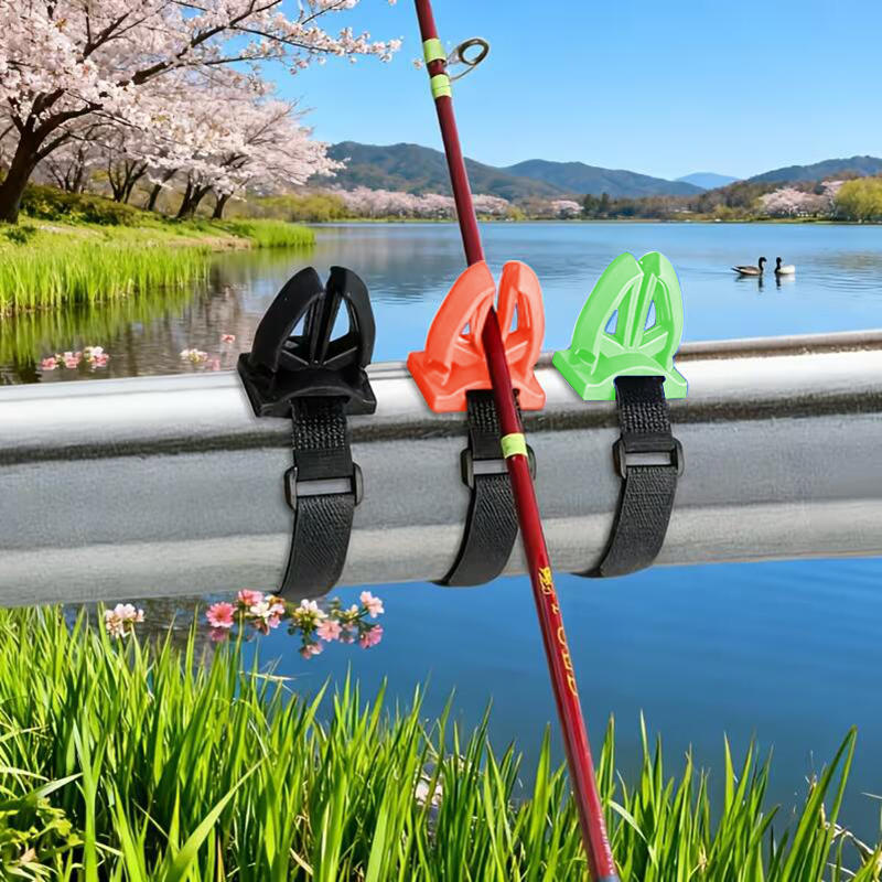Quick Release Clip With Strap  – Fishing Kayak Rod Holder Bewertung und Preis