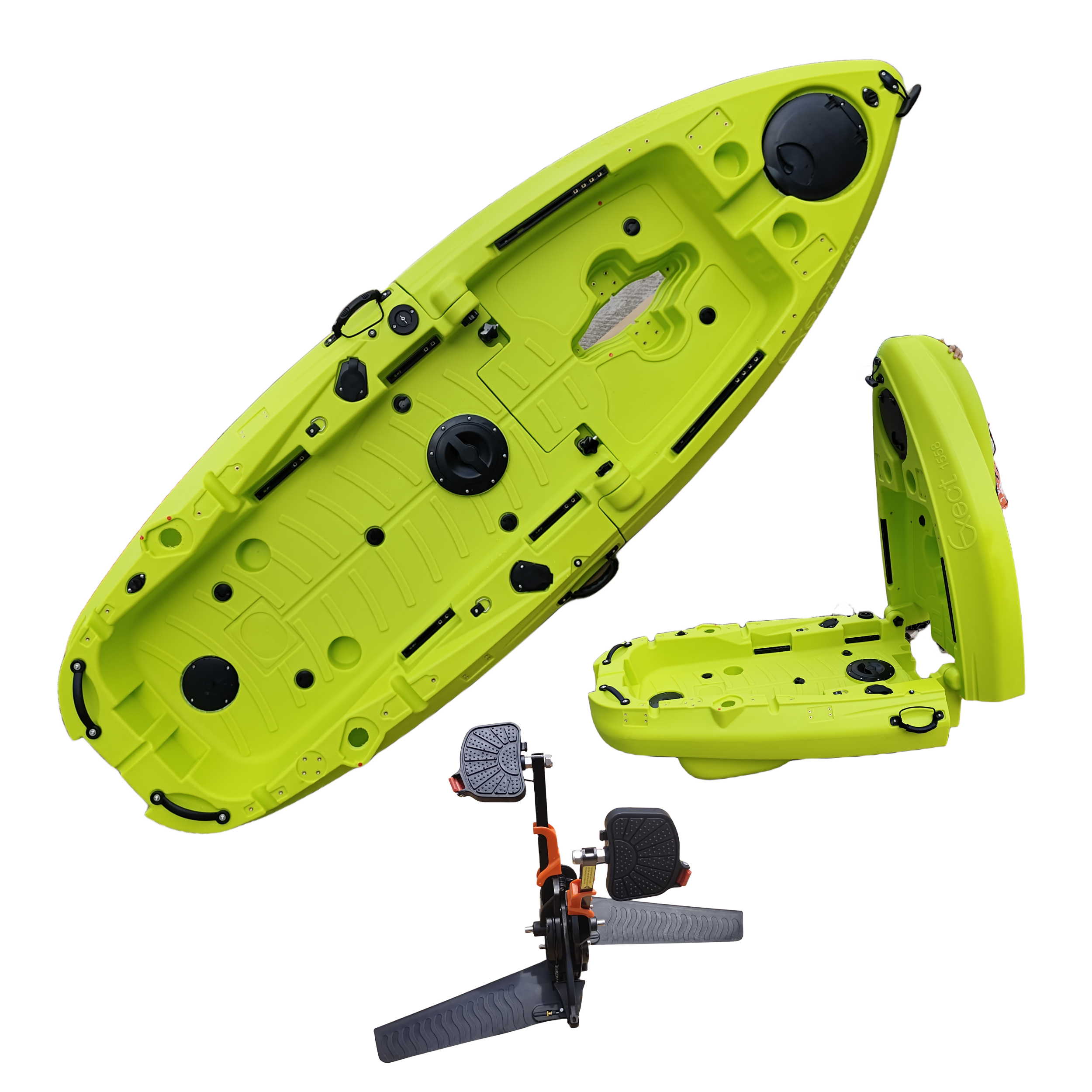Plastic Kayak Pedal Kayak Fish – Fishing Kayak Seat Bewertung und Preis