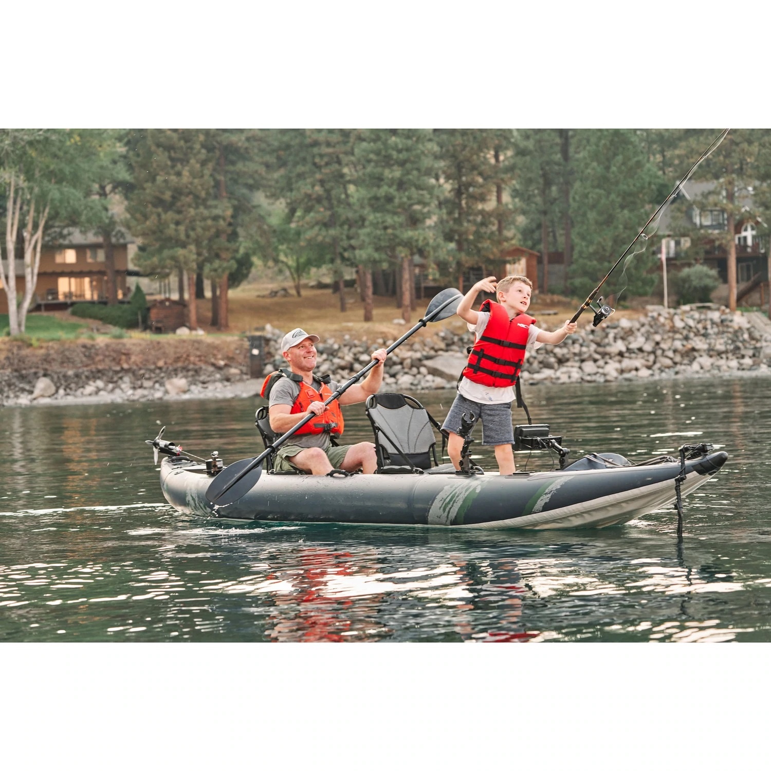 Airo Inflatable Fishing Kayak  – Fishing Kayak Inflatable Bewertung und Preis