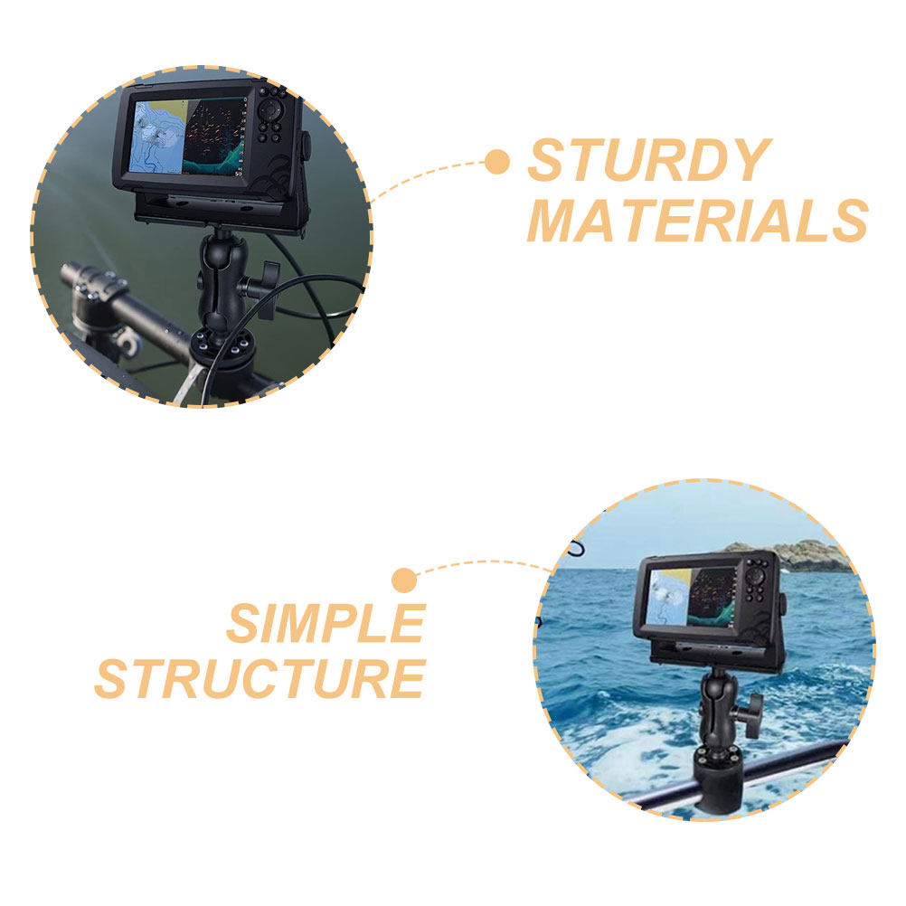 1Set 360 Degree Rotating Kayak – Fishing Kayak Fish Finder Mount Bewertung und Preis