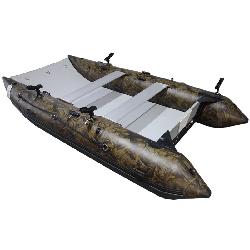 High-Speed Catamaran Inflatabl – Fishing Kayak Inflatable Bewertung und Preis