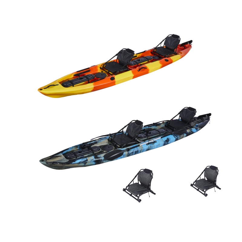 2025 Factory Wholesale 2-Perso – Fishing Kayak Paddle Bewertung und Preis