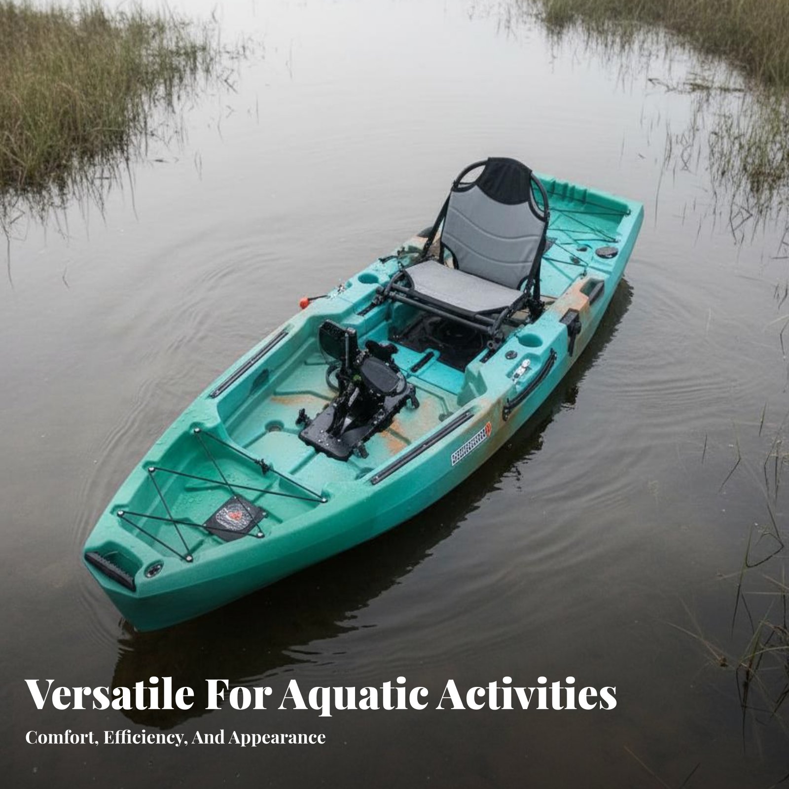 Pedal Drive Fishing Boat Folda – Fishing Kayak Inflatable Bewertung und Preis