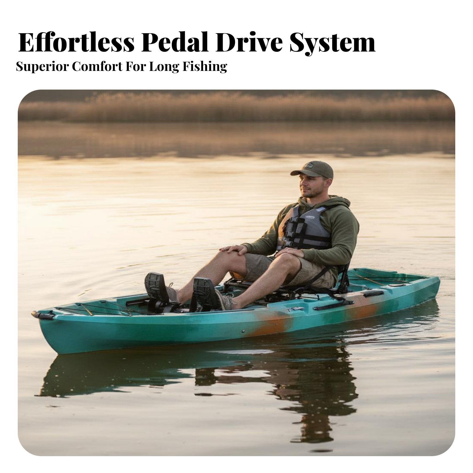 Pedal Drive Fishing Boat Folda – Fishing Kayak Inflatable Bewertung und Preis