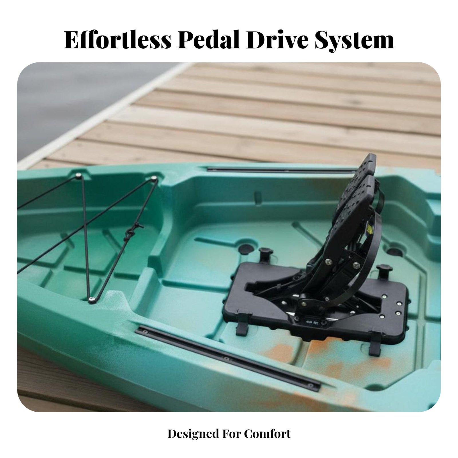 Pedal Drive Fishing Boat Folda – Fishing Kayak Inflatable Bewertung und Preis