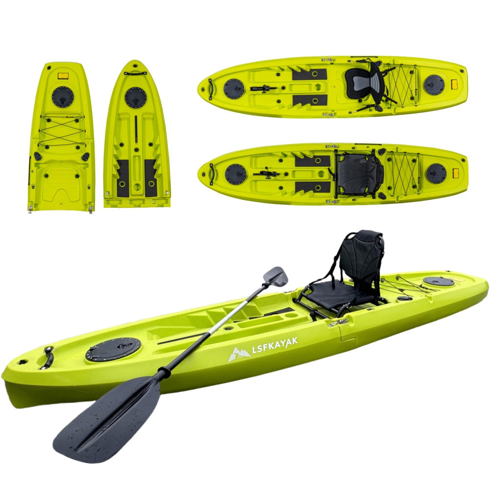 2025 NEW Modular Kayak 11ft Si – Fishing Kayak Sit In Bewertung und Preis