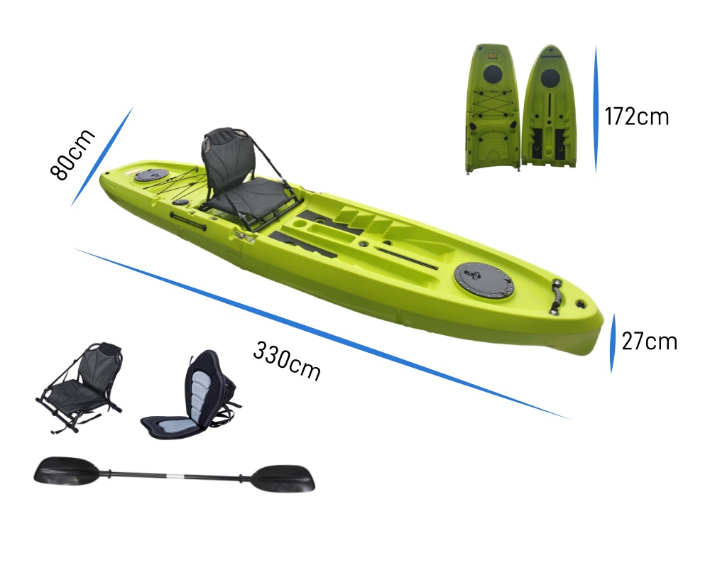 2025 NEW Modular Kayak 11ft Si – Fishing Kayak Sit In Bewertung und Preis