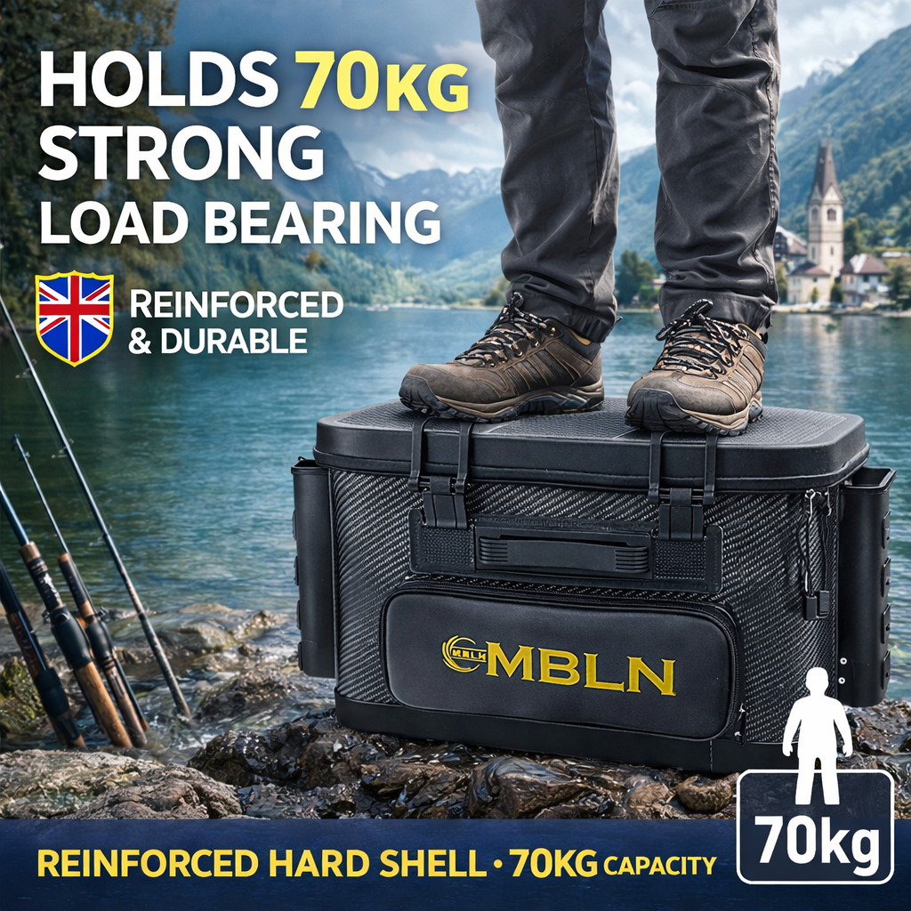 70kg Heavy-Duty EVA Hard Shell – Fishing Kayak Crate Bewertung und Preis