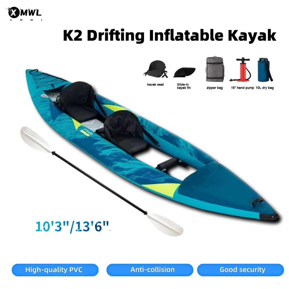 Canoe Kayak Inflatable Boat 1- – Fishing Kayak Inflatable Bewertung und Preis