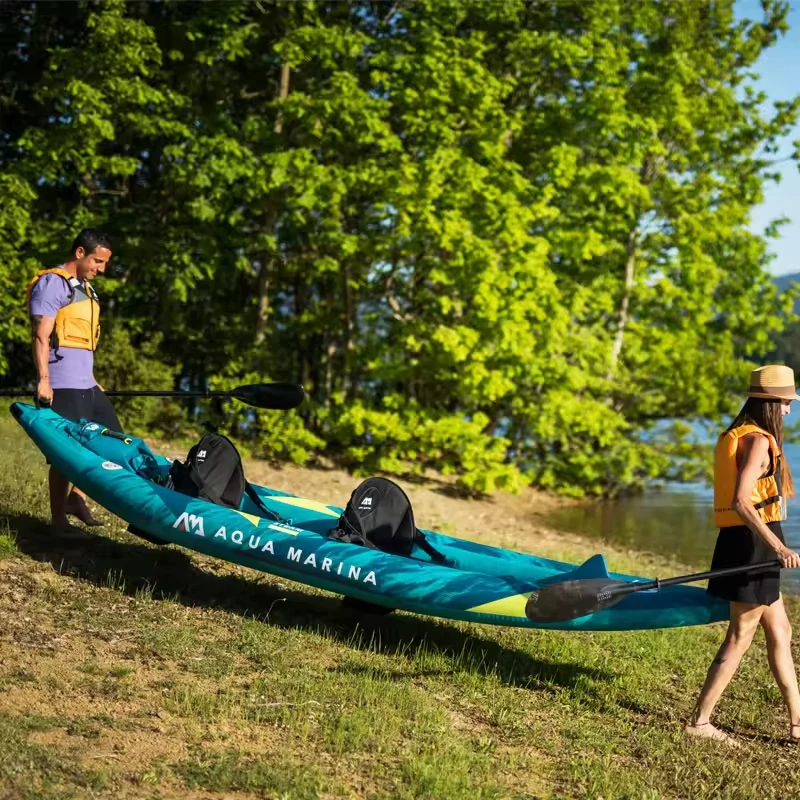 Canoe Kayak Inflatable Boat 1- – Fishing Kayak Inflatable Bewertung und Preis