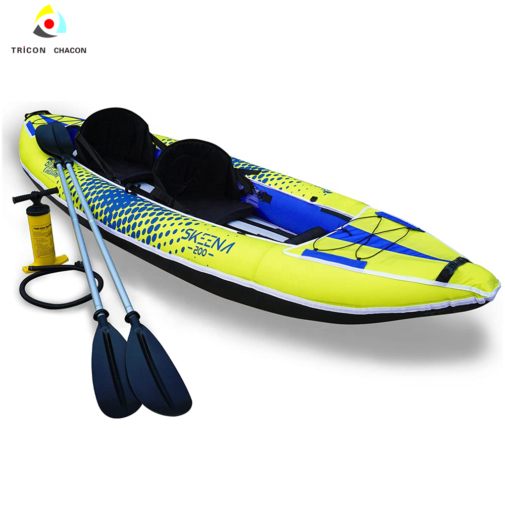 Adult Inflatable Fishing Canoe – Fishing Kayak Paddle Bewertung und Preis
