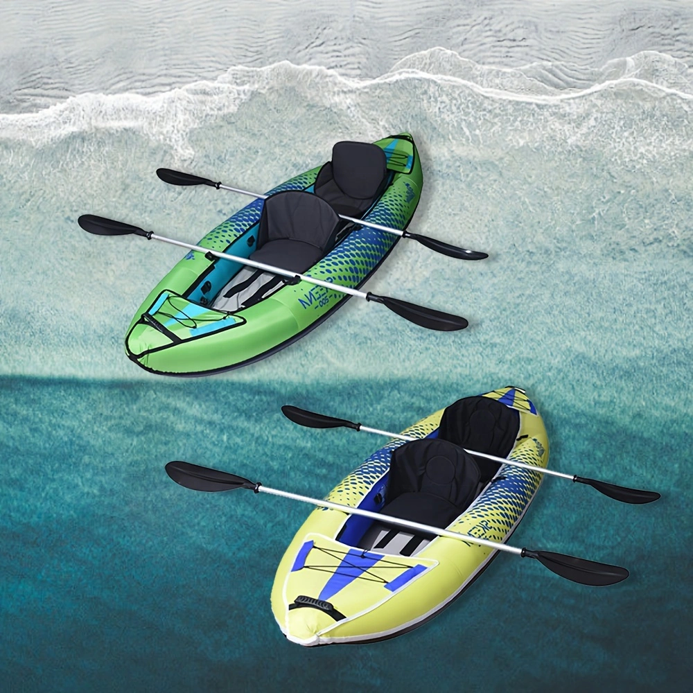 Adult Inflatable Fishing Canoe – Fishing Kayak Paddle Bewertung und Preis