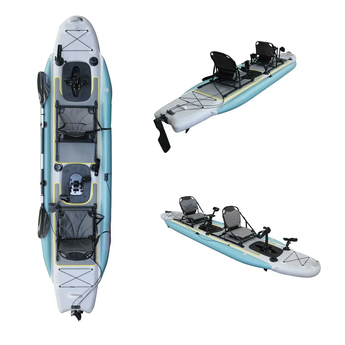 2026 14FT 2-Person Sit-On-Top  – Fishing Kayak Sit In Bewertung und Preis