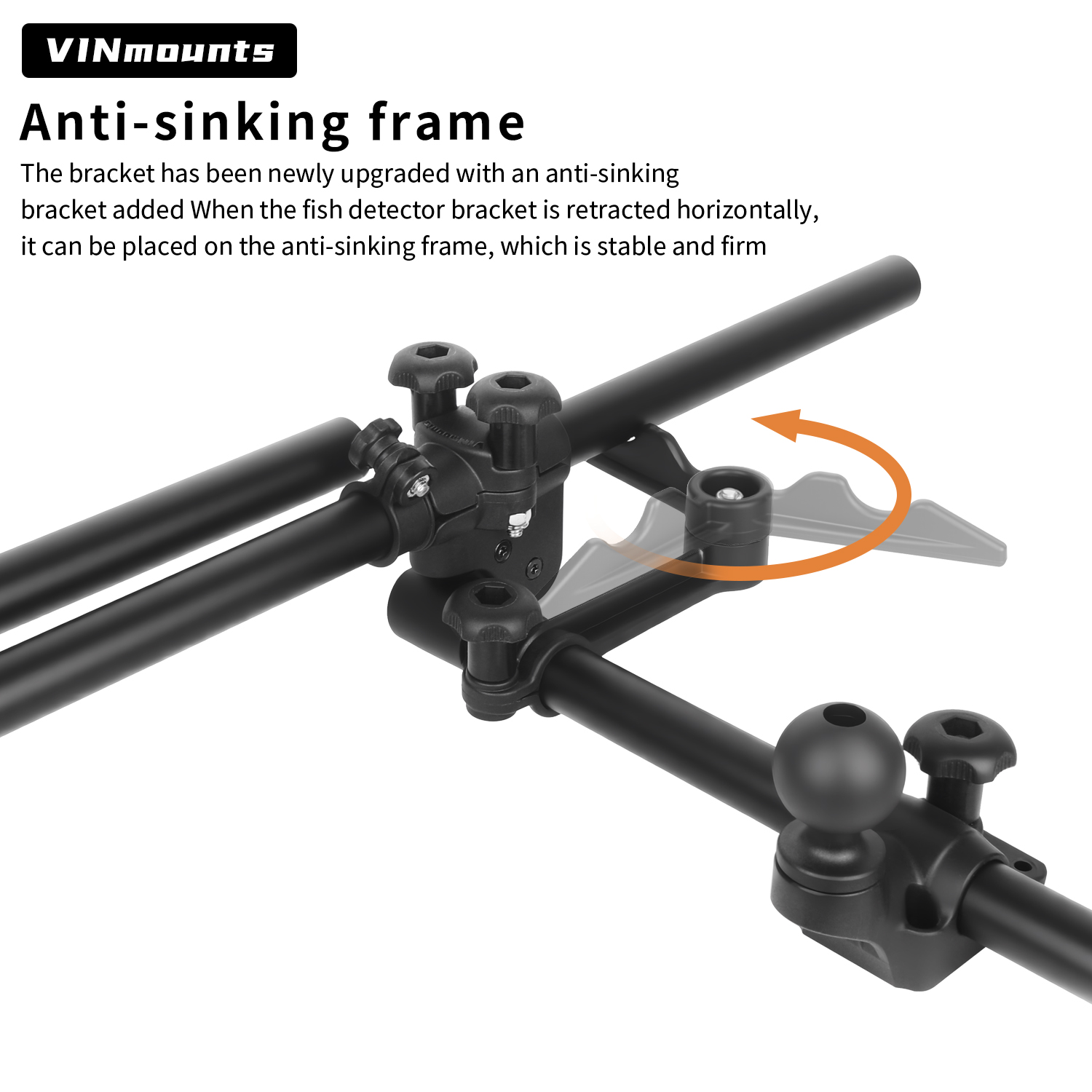 VIN Mounts Universal Sonar Fis – Fishing Kayak Fish Finder Mount Bewertung und Preis