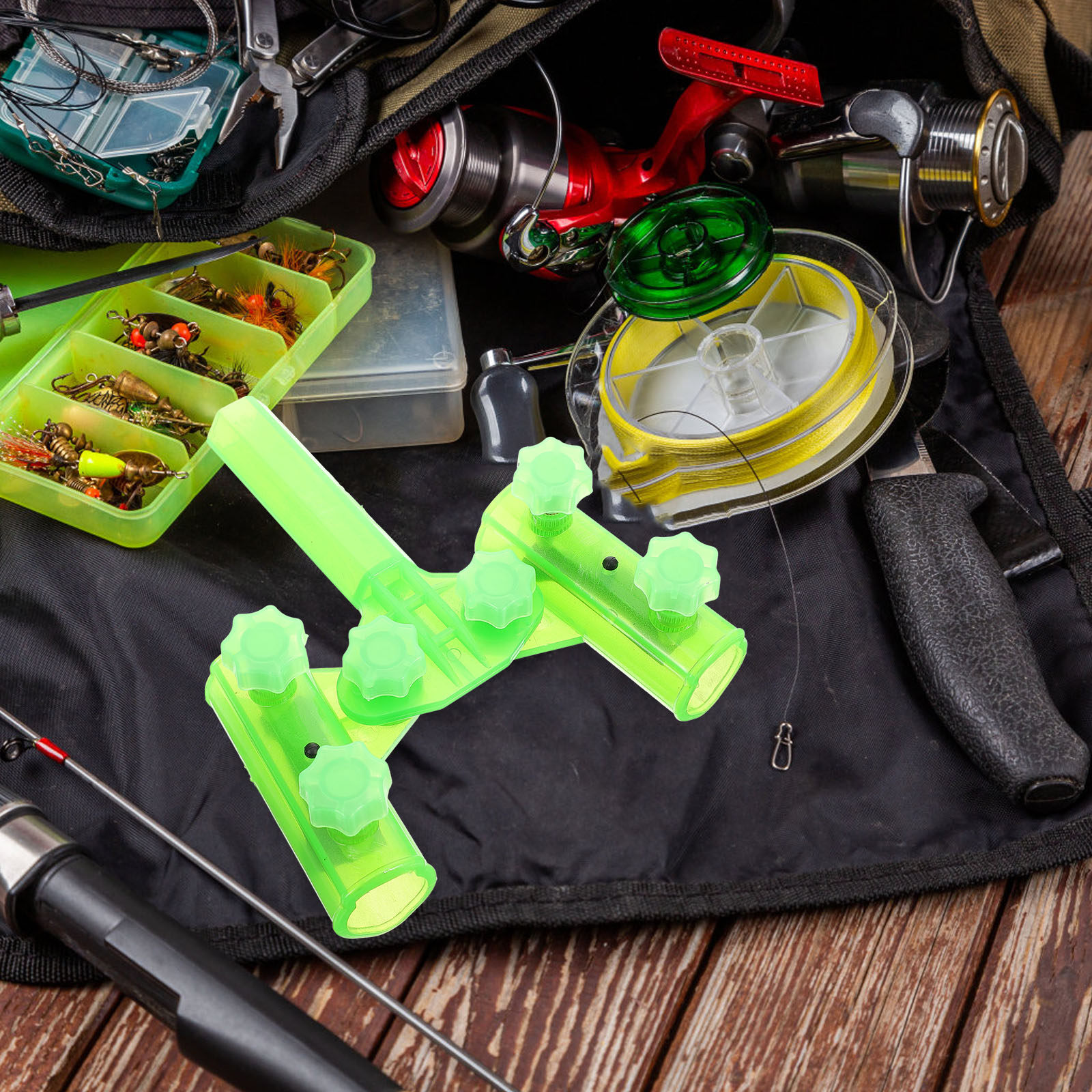 Fishing Rod Holder with Glow i – Fishing Kayak Rod Holder Bewertung und Preis